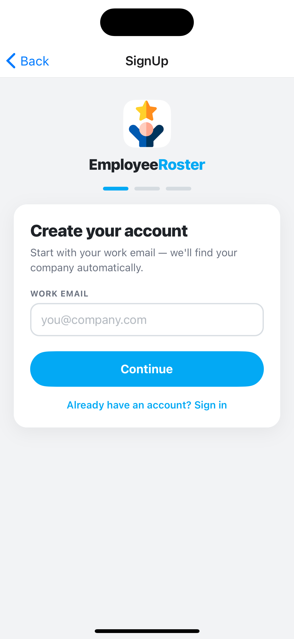EmployeeRoster screenshot 8