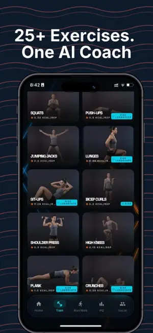 PosIQo: AI Fitness Form Coach screenshot 4