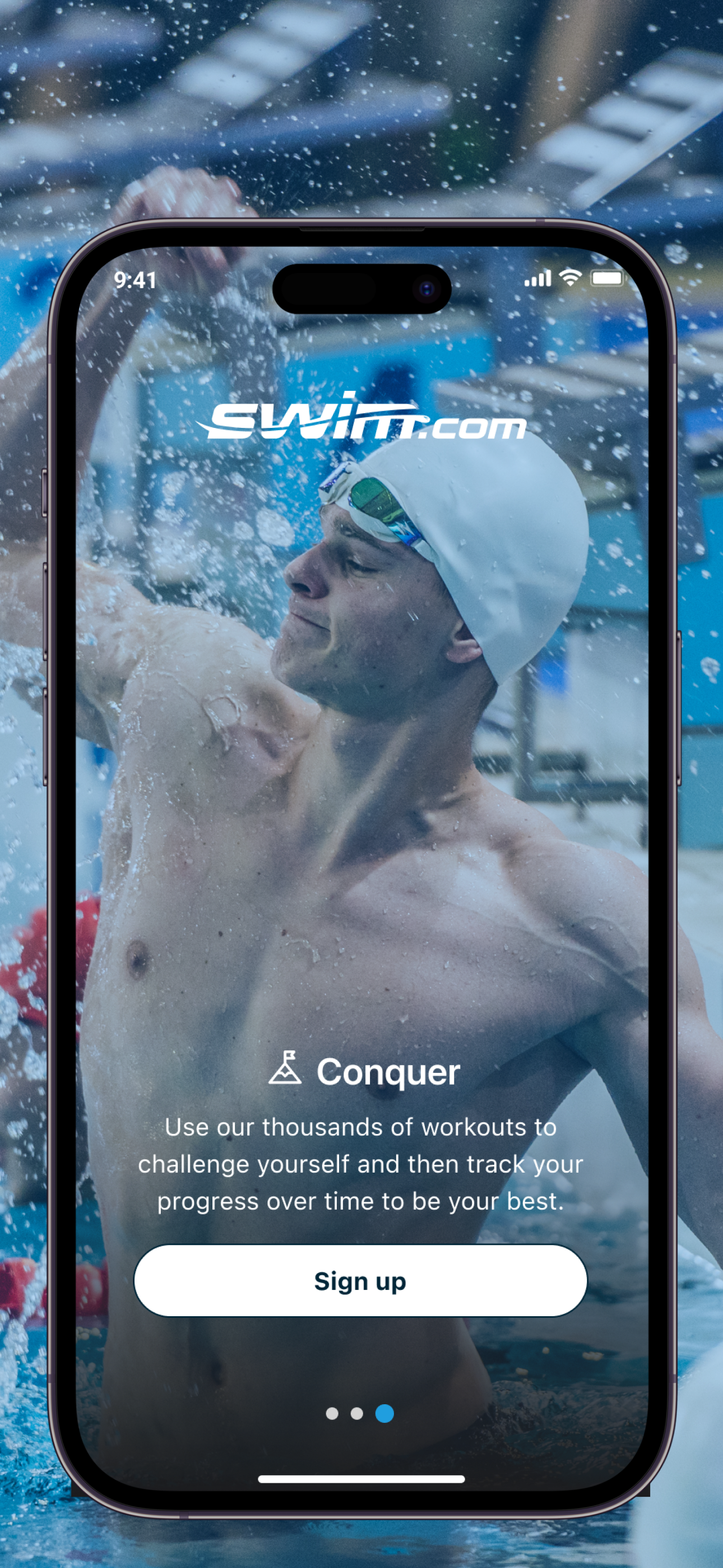 Swim.com: Swim Tracker