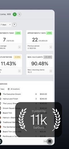 Barberly iPhone screenshot
