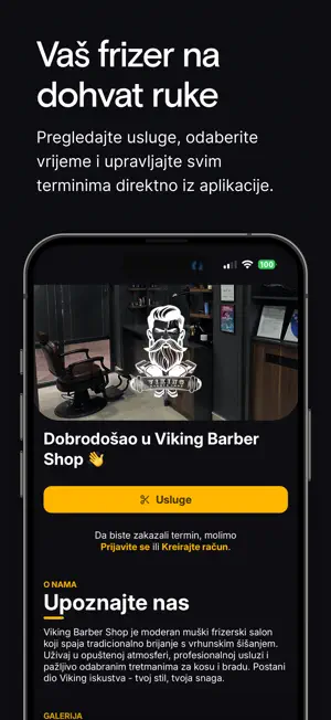 Viking Barber Shop screenshot 1