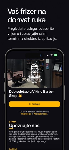 Viking Barber Shop Screenshot 1 of 4