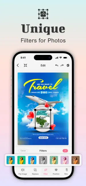 Poster Maker - Flyer Maker Ads screenshot 5