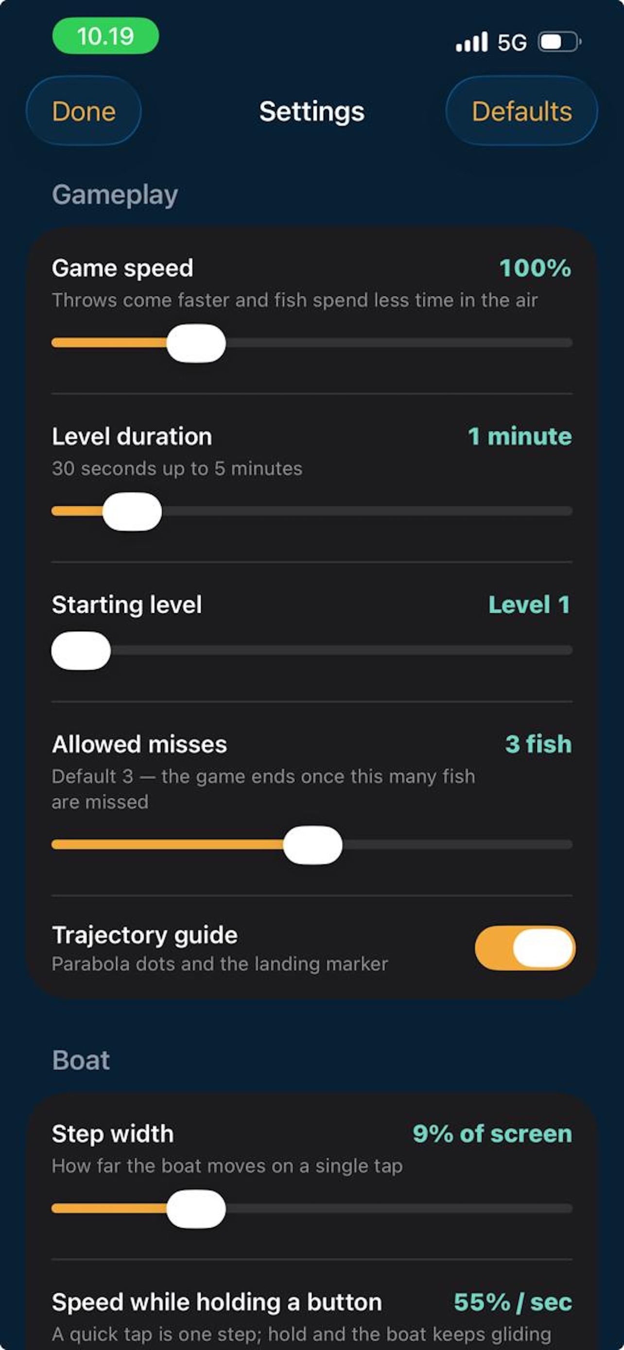Screenshot 3 of Fish Catch Waqf