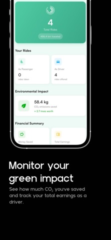 Carpool: Shared Rides Screenshot 6 of 6