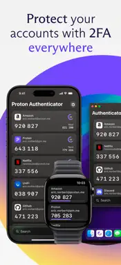 Proton Authenticator & 2FA screenshot 1