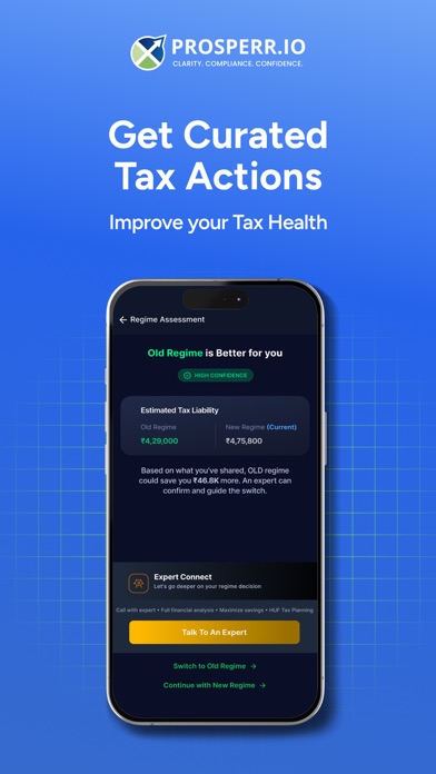 Prosperr One Screenshot 2 of 4