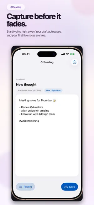Offloading screenshot 1