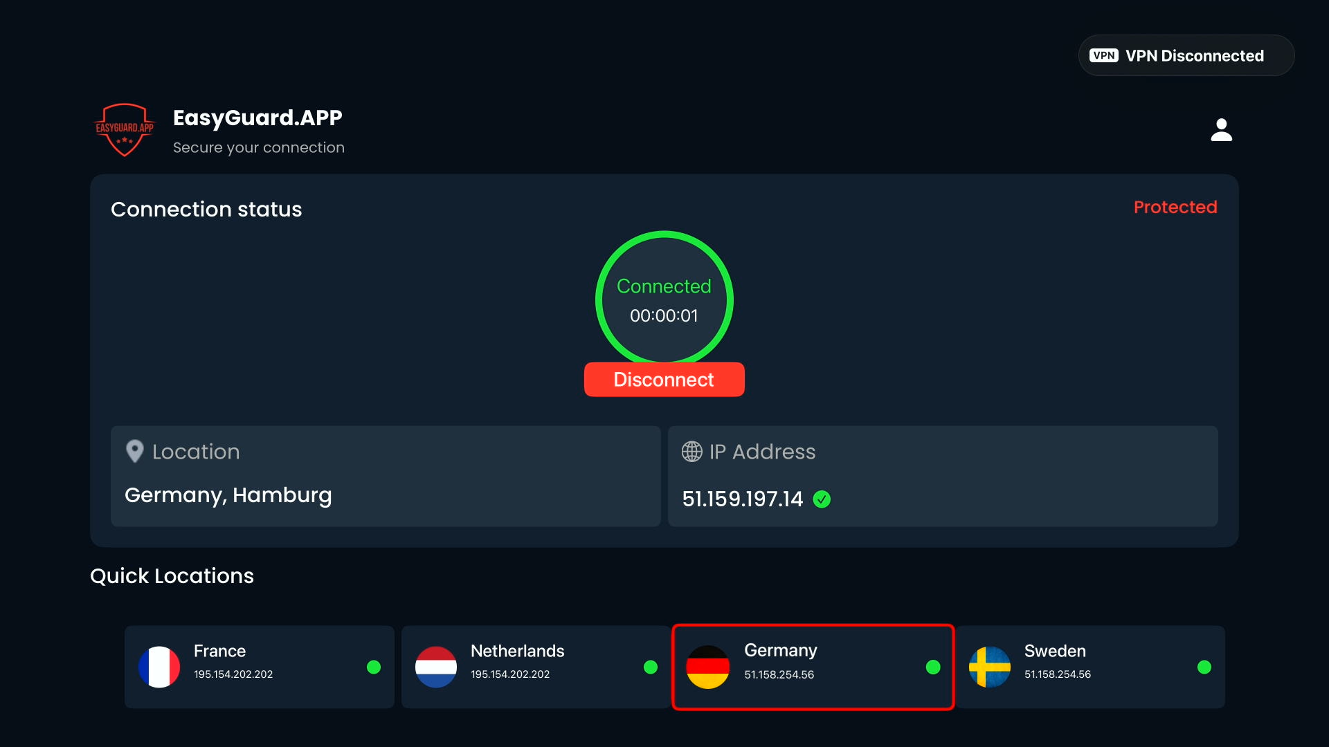 EasyGuard VPN