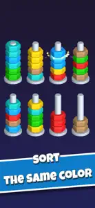 Nut Sort-Color Puzzle Games screenshot #1 for iPhone