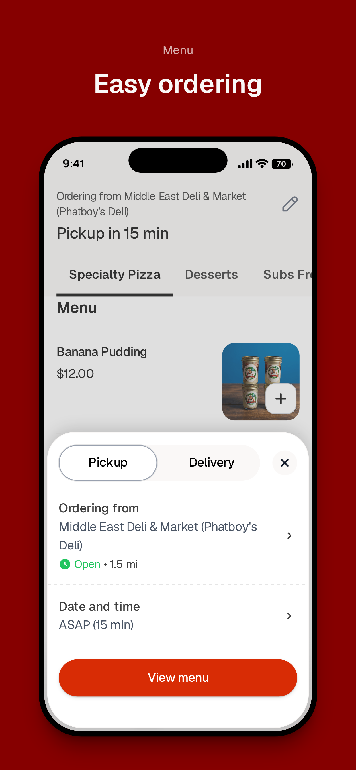 Middle East Deli & Market