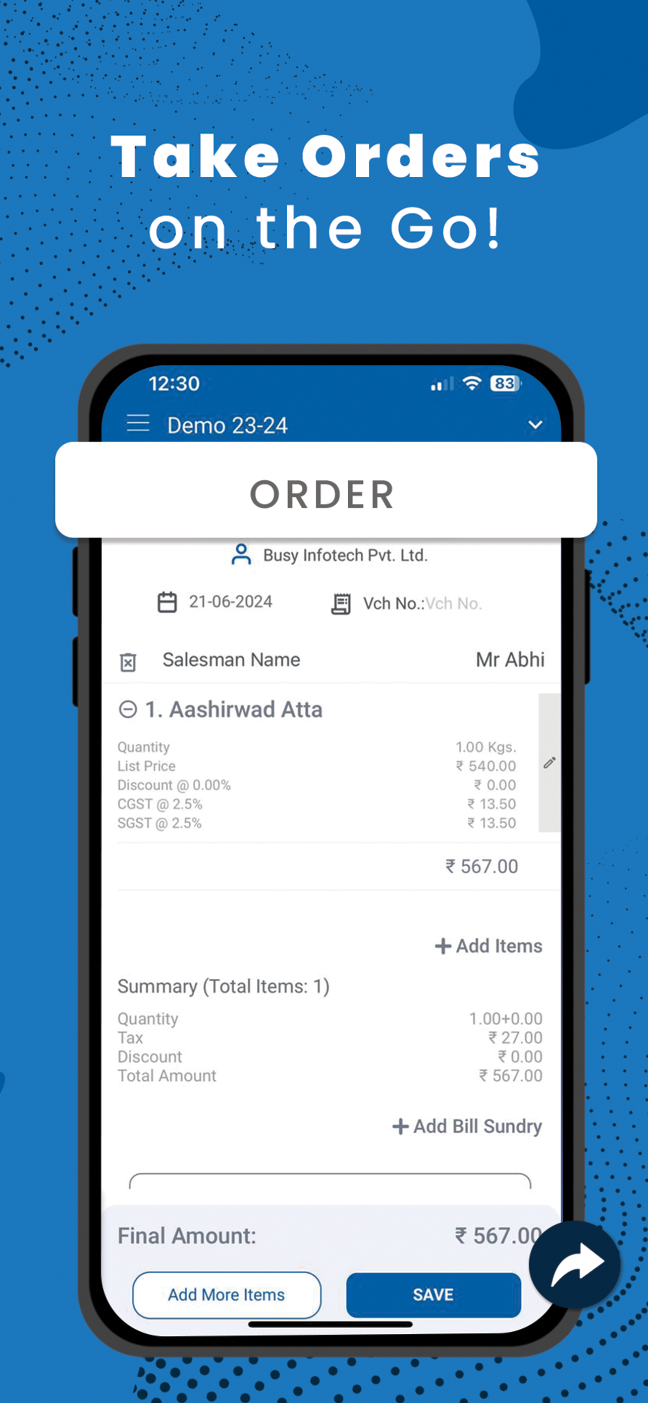 GST Billing & Accounting App