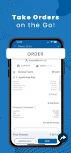 GST Billing & Accounting App screenshot #1 for iPhone