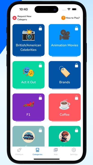 Charades: Headbands Party Game Screenshot
