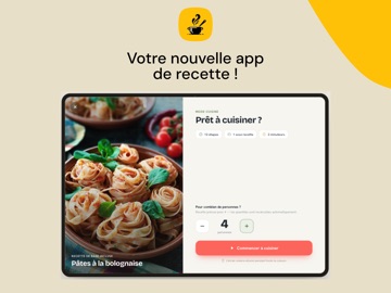 Cocotte Minute Chef iPad screenshot