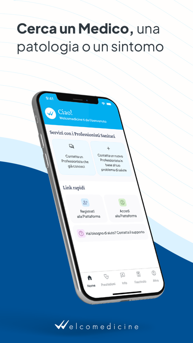 Welcomedicine by Welmed Screenshot