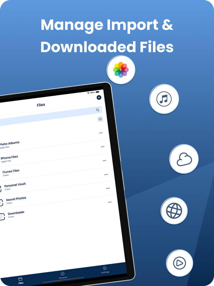 File Manager・Documents