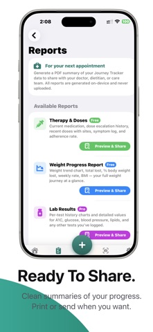 GLP-1 Journey Tracker screenshot