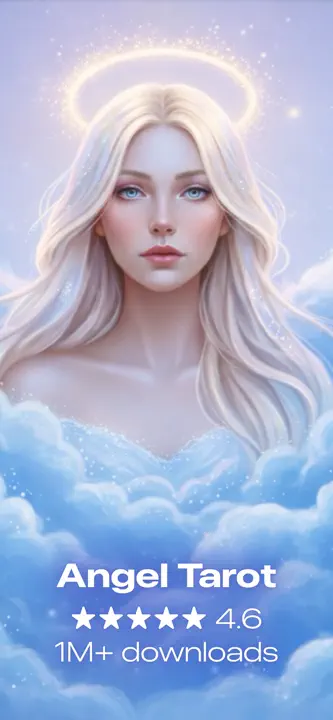 Angel Tarot Cards & Astrology: Screenshot 1 von 9