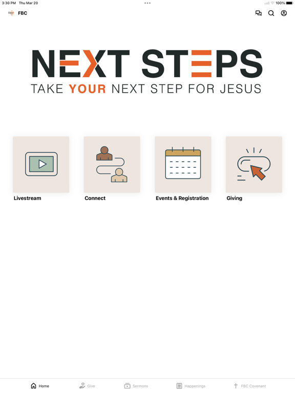 Screenshot #4 pour FBC Waterville MN