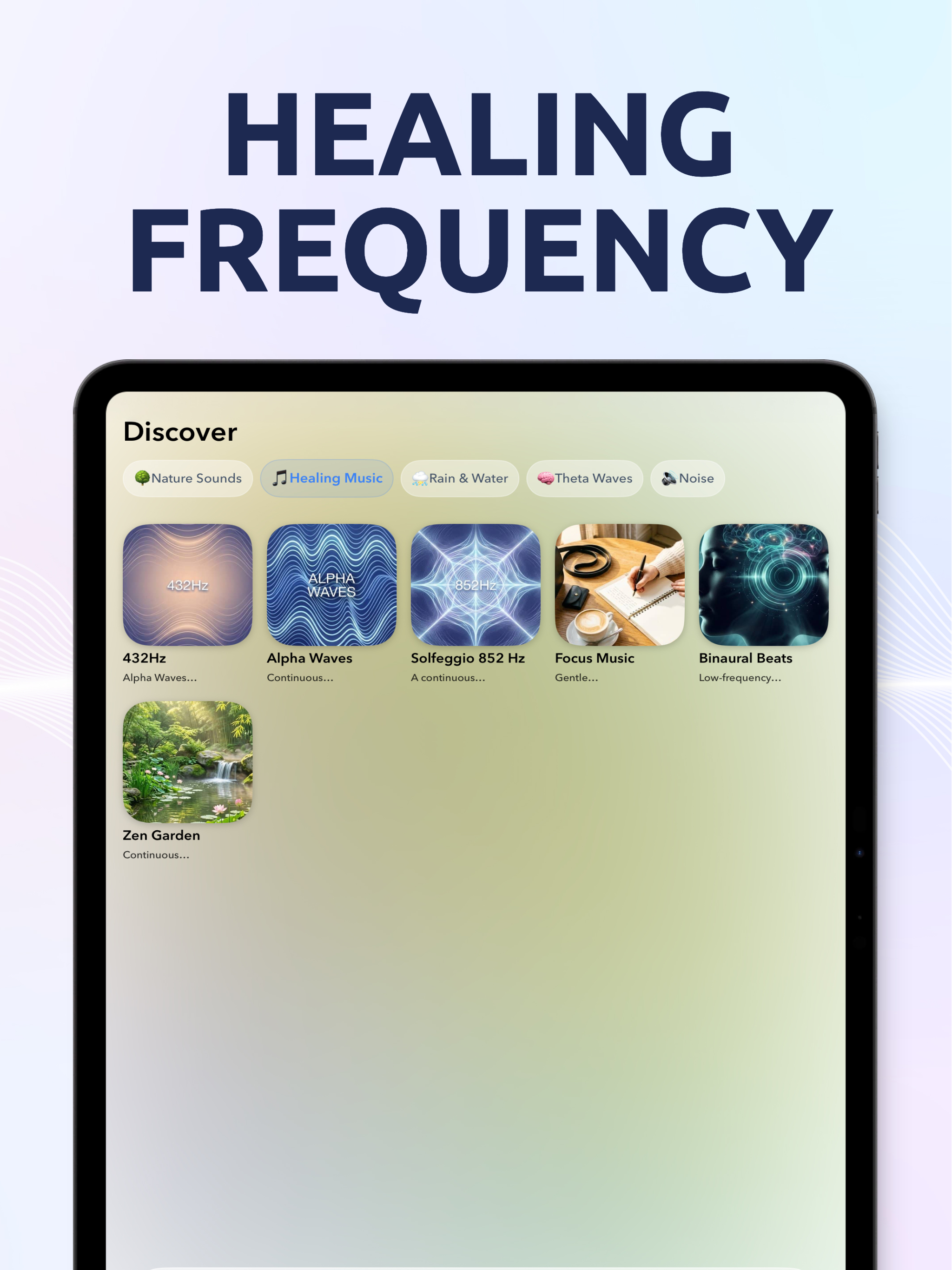 Theta Waves: Binaural Beats screenshot 12