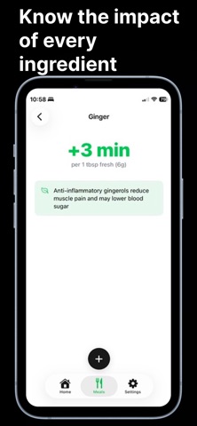 Liv - AI Food Life Scanner screenshot