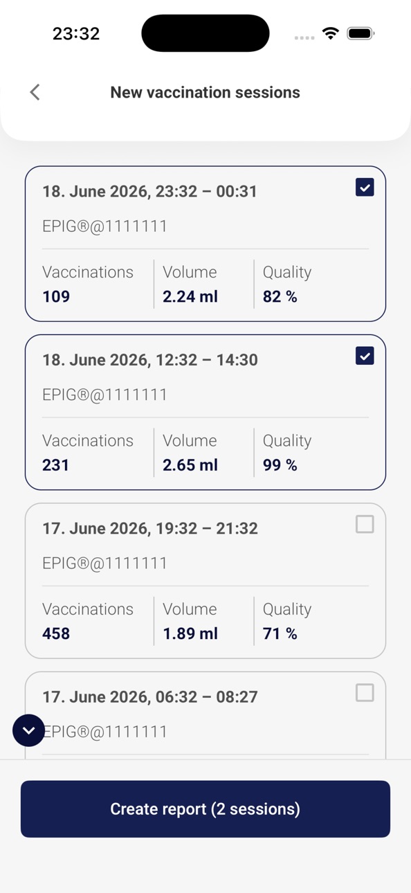 iPhone screenshot