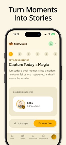 StarryTalez Screenshot 3 of 7