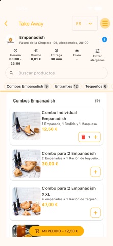 Empanadish España screenshot 2
