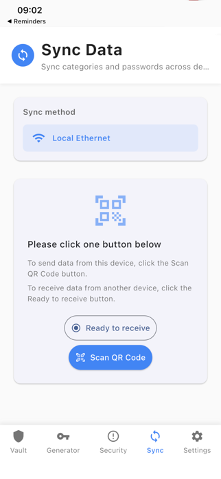Password Safe Vault Screenshot 6 of 9