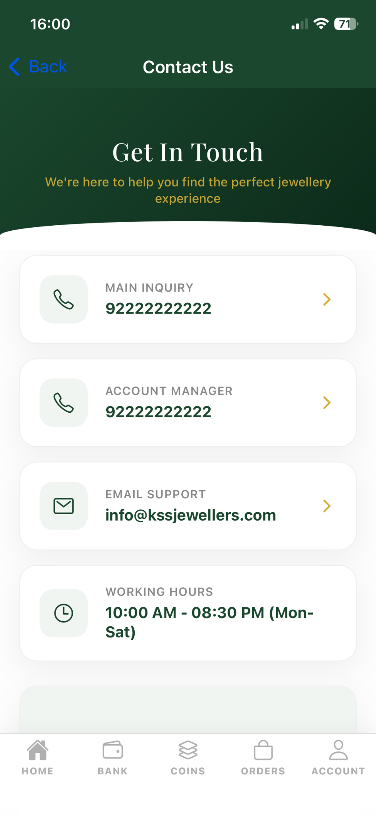 KSS Jewellers screenshot 3