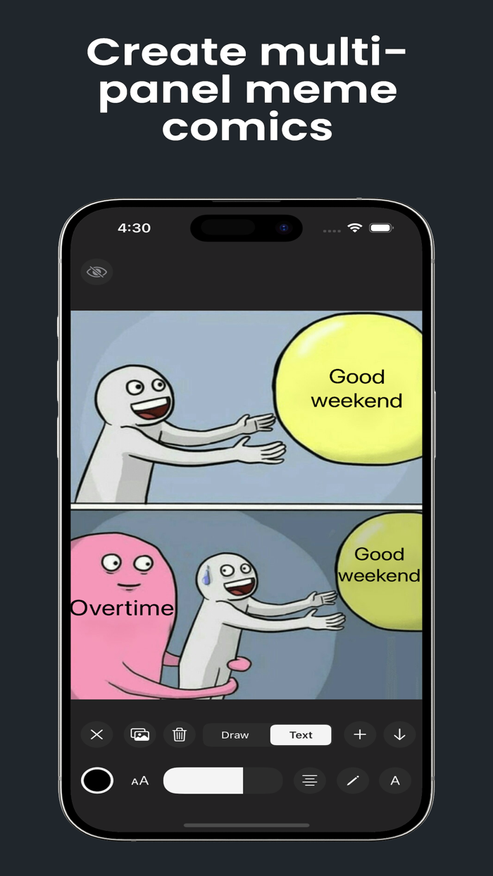 MemEdit AI - Memes Templates