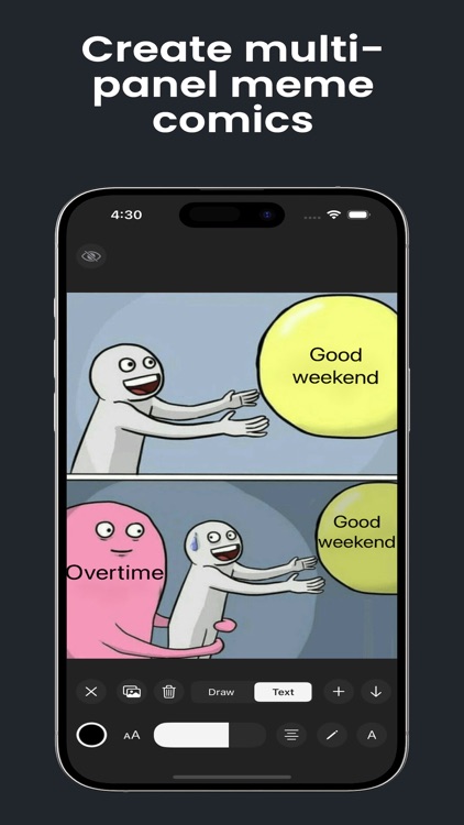 MemEdit AI - Memes Templates