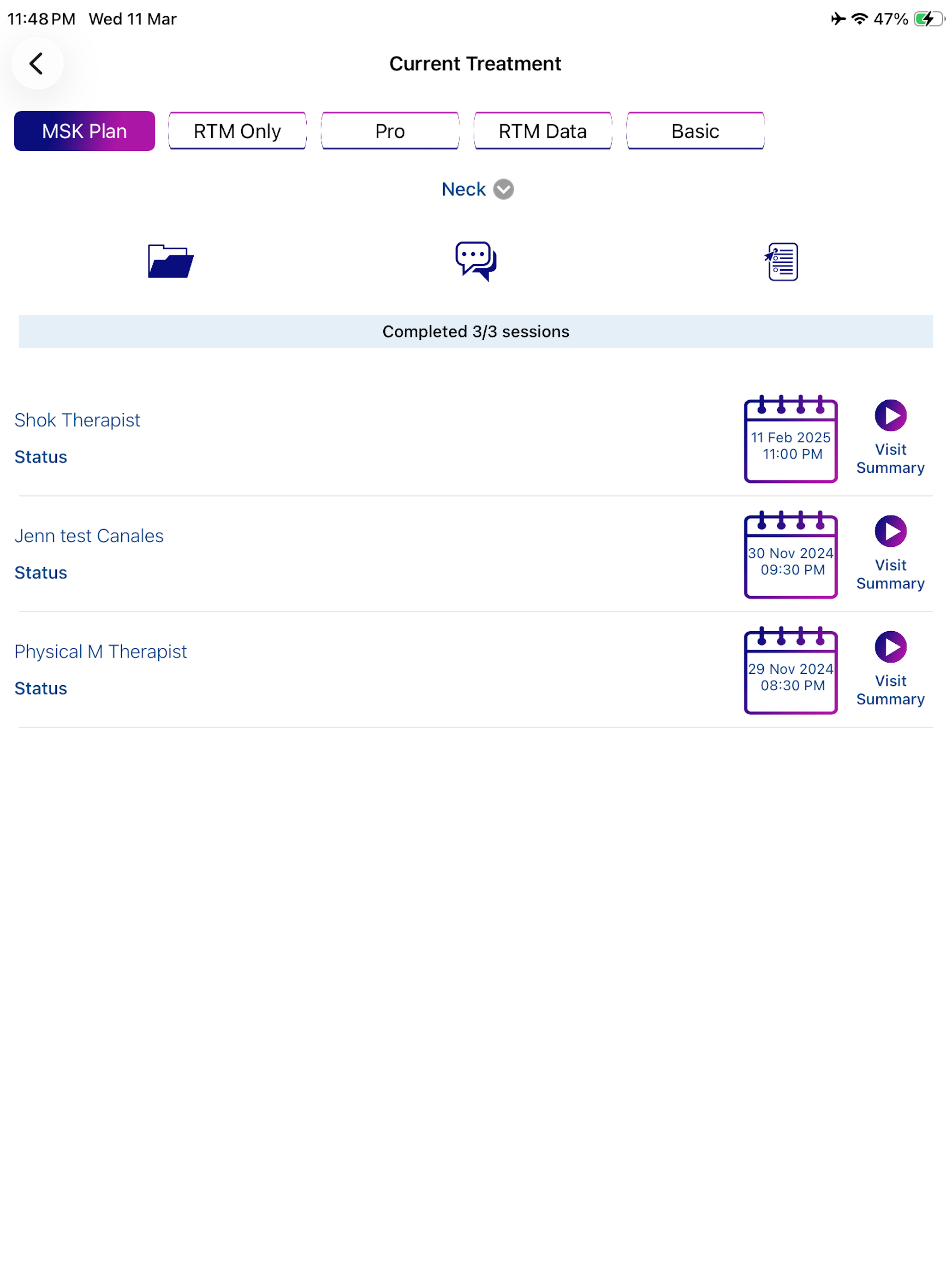 TheraNow screenshot 15