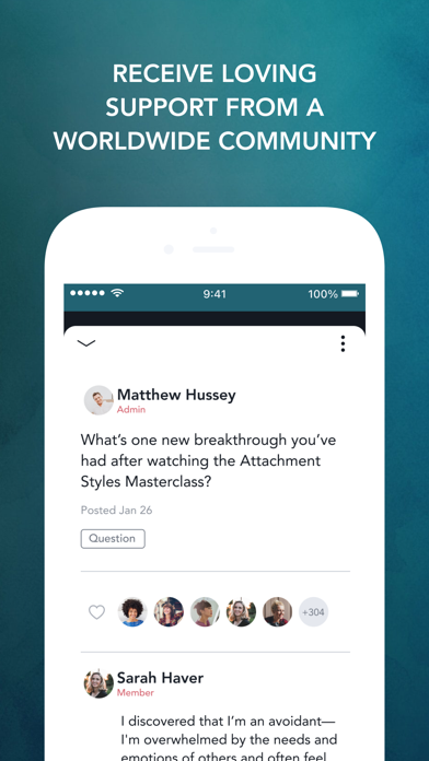 Matthew Hussey Love Life screenshot