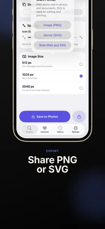 Icon Pocket: Icon Library screenshot 5 of 6