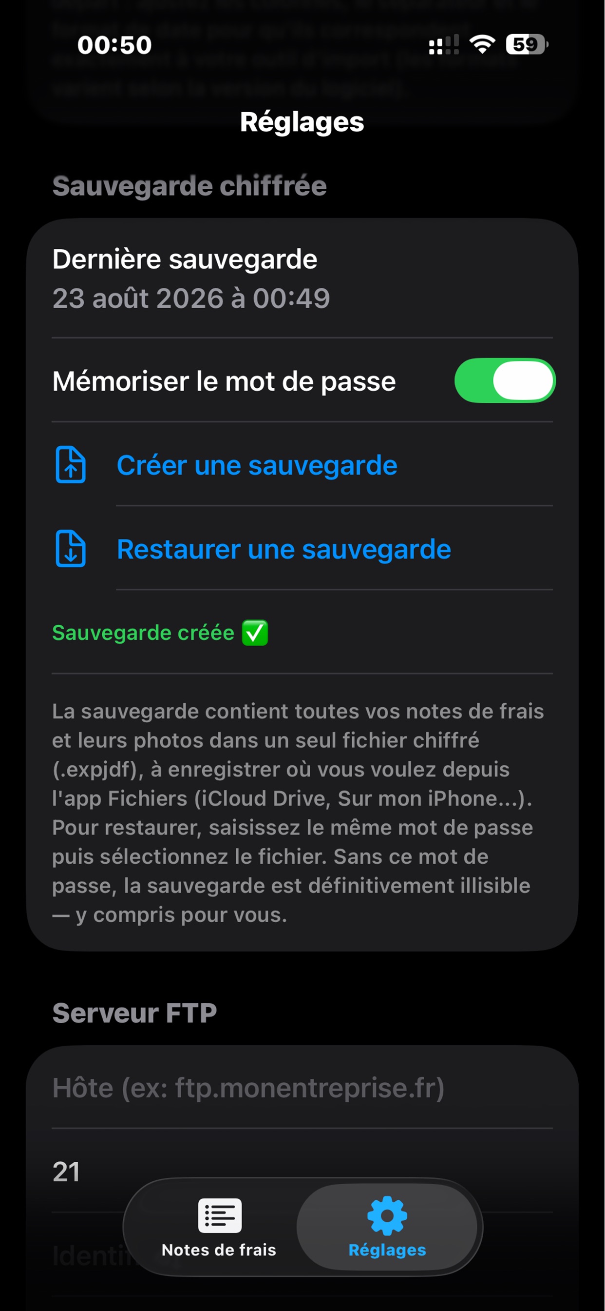 Screenshot 4 of FraisNote