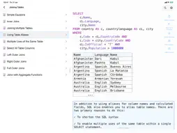 SQL Recipes Pro screenshot 20