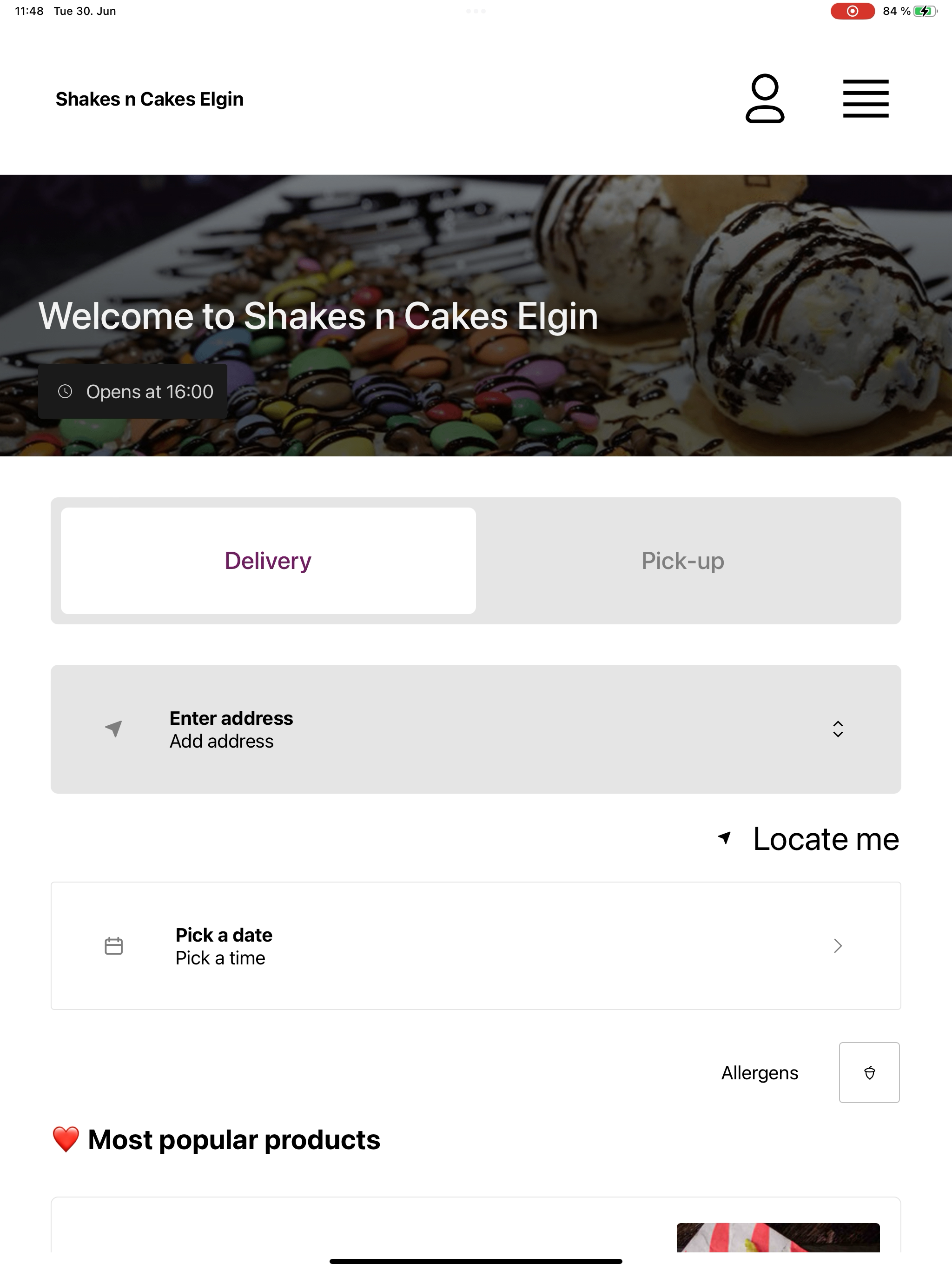 Shakes n Cakes Elgin