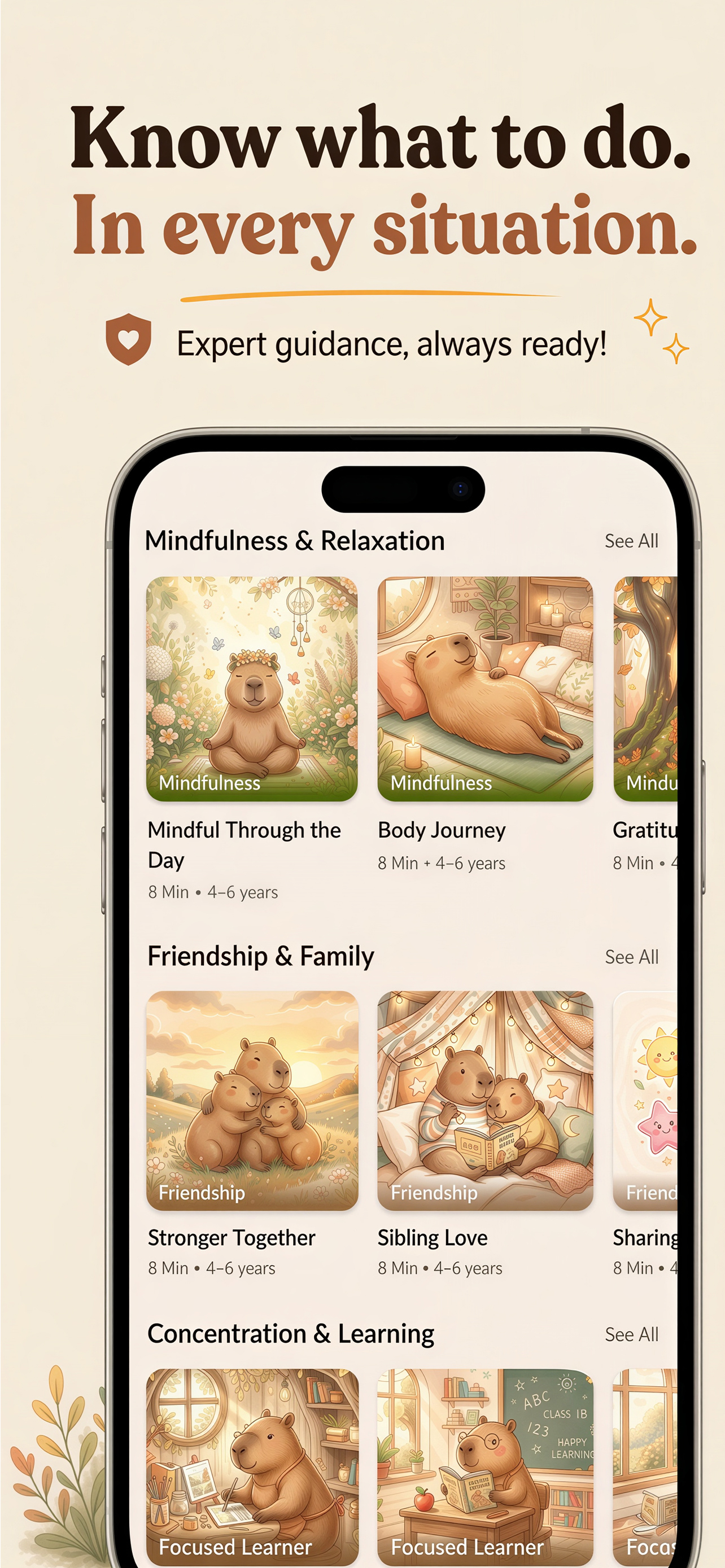 Zenbara: Parenting Coach screenshot 5
