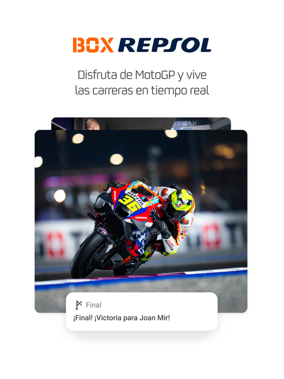 Screenshot #4 pour Box Repsol MotoGP