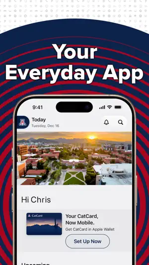 University of Arizona screenshot 1