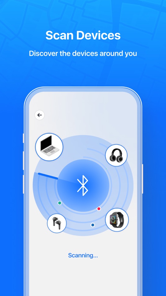 #1. Air device finder and locator (iOS) 由: kushal patel