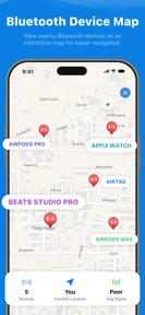 Bluetooth Finder, Find Device screenshot