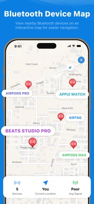 Bluetooth Finder, Find Device screenshot 3