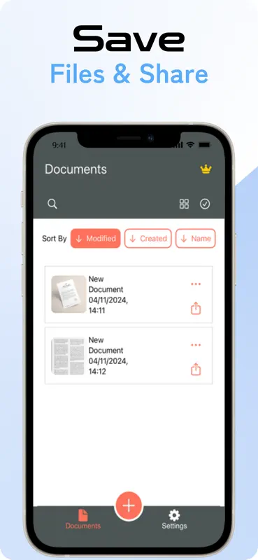 PDF Scanner Pro * screenshot 3 of 4