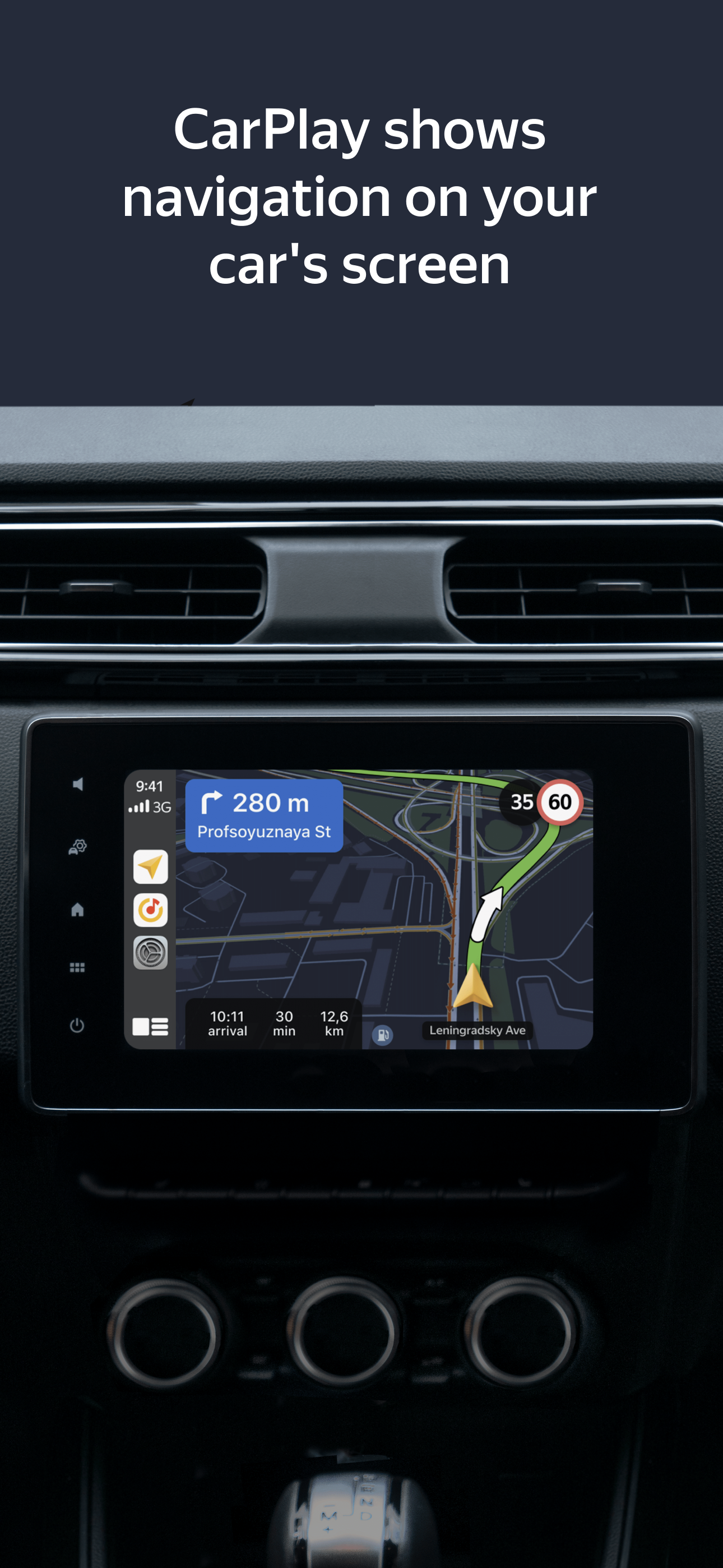 Yandex Navi – navigation, maps