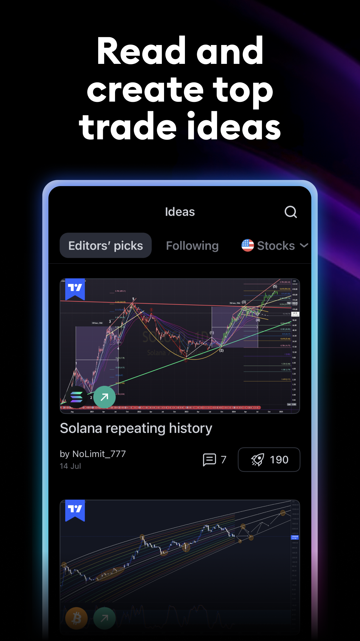 TradingView: Track All Markets screenshot 5