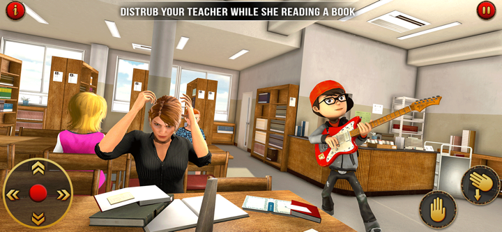 Teacher Simulator :School Game screenshot 2