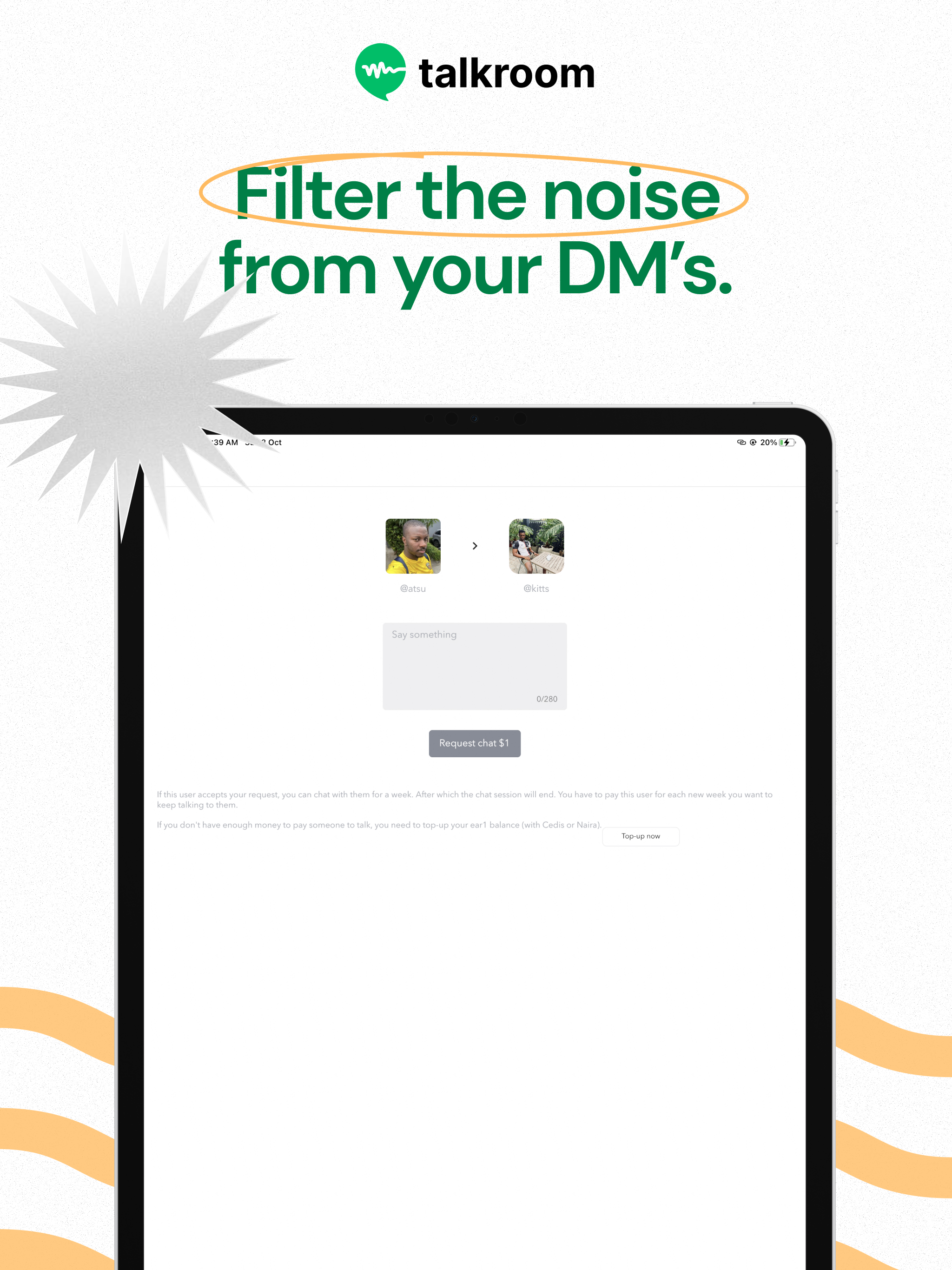 Make Money Chatting — Talkroom screenshot 8